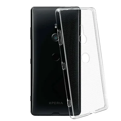 $6.55 • Buy For SONY XPERIA XZ3 CLEAR CASE SHOCKPROOF ULTRA THIN GEL SILICONE TPU BACK COVER