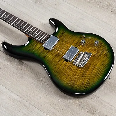 Ernie Ball Music Man Luke 4 HH Maple Top Guitar Rosewood Fretboard Gator Burst • $3699