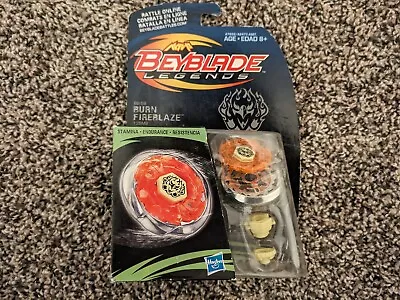 Burn Fireblaze 135MS Beyblade HASBRO METAL MASTERS LEGENDS • $49.99