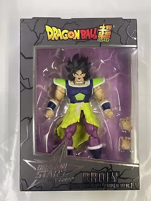 Dragon Ball Super Dragon Stars Brolly Super Ver. Action Figure Brand New Toy • $24