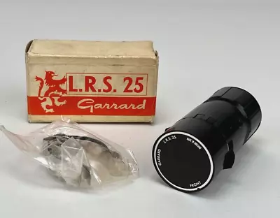 Vintage Garrard L.R.S. 25 45 RPM Spindle Adapter For W/ Spring Clips NOS • $29.95