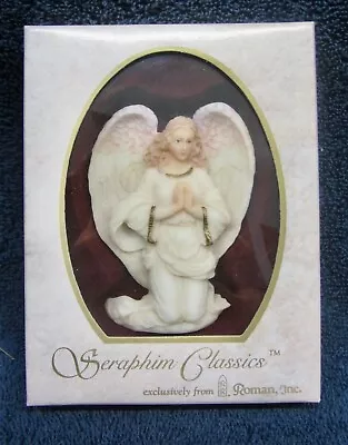 1994 Seraphim Classics IRIS THE RAINBOWS END ANGEL Ornament Roman Inc Box 69823 • $8.99