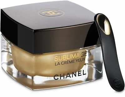 Chanel Sublimage Ultimate Regeneration Eye Cream La Creme Eyes 15ml • £171.22