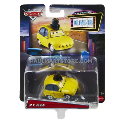 Disney Pixar Cars Drive-In Collection BUG'S LIFE P.T. FLEA • $10.99