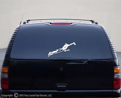 £17.75 • Buy Ultimate Frisbee Vinyl Decal Lg