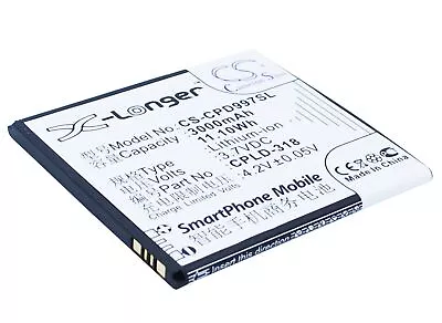 Battery For Coolpad 8970L 9080W 9970 CPLD-318 3000mAh NEW • £19.44