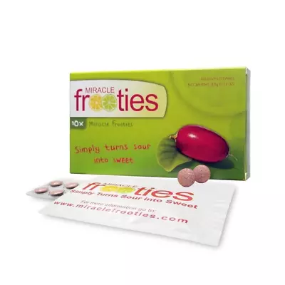 Miracle Berry Fruit Tablets By  Sour To Sweet Flavor Change Taste Shift Magic  • $25.41