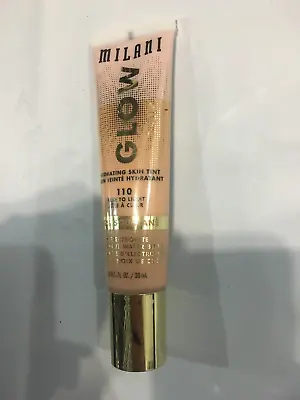 Milani Glowdation Hydrating SkinTint - 1 Fl Oz (110 Glow Fair To Light) • $8.50