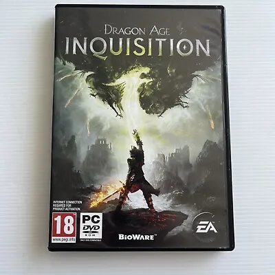 Dragon Age Inquisition - Windows 7 8 PC DVD Game In Case • $9.25
