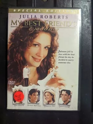 My Best Friend's Wedding (DVD 1997) • $3