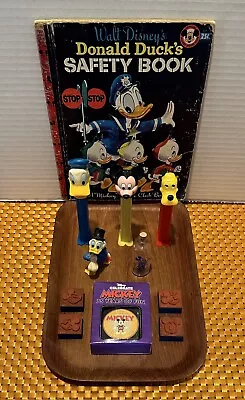 VTG Disney Mixed Toys Lot~Donald Duck/Mickey Mouse/Pluto/Scrooge McDuck~11 Items • $20