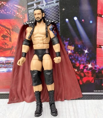 £12.96 • Buy WWE Mattel Action Figure ELITE 34 WADE BARRETT BAD NEWS NXT Toy Play Wrestling