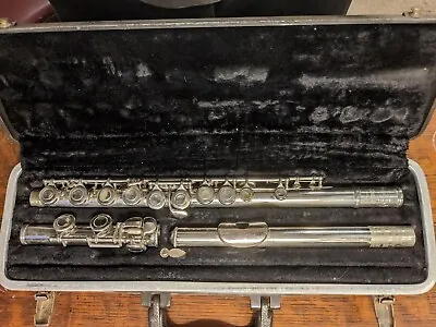 Selmer Bundy Flute Ready To Play Made In U. S. A. • $50