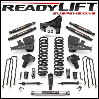 ReadyLift 6.5 F Lift Kit W/Shocks For 2011-19 F-250 F-350 4WD (2-pc Drive Shaft) • $1550