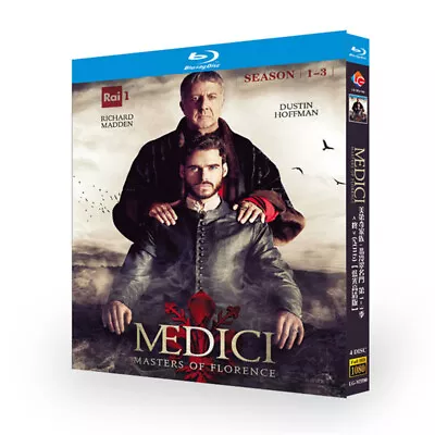BD Medici: Masters Of Florence Season 1-3 Blu-ray Complete Series 4-Disc Box New • $32.98