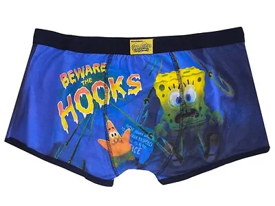 Mens Novelty Character Boxer Shorts Underwear 100% Offical **sponge Bob** • £4.99