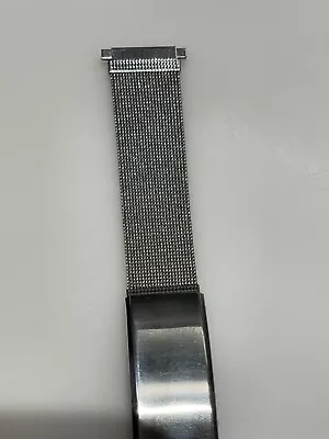 Stainless Steel Mesh Watch Band Vintage NOS Folding Clasp Closure 16- 21mm Ends • $34.95
