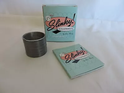 Running Press Slinky Jr. With Original Box And Slinky Booklet • $5