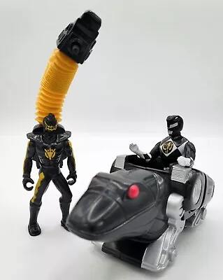 McDonalds Mighty Morphin Power Rangers Black Frog Ninjazord & Dino Thunder • $15