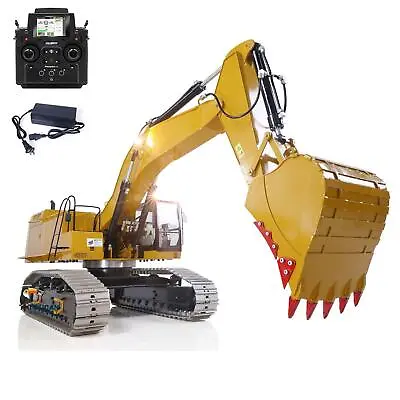 1/8 390F RC Hydraulic Excavator Digger Metal Heavy Duty Construction Vehicles • $9589.84