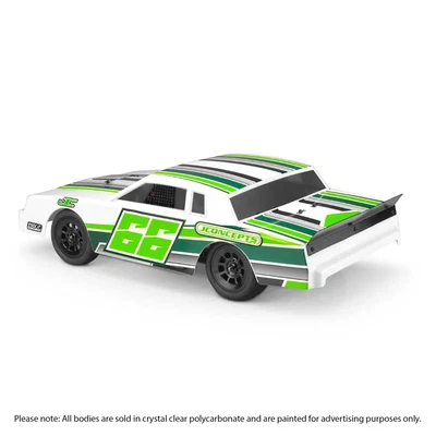 $34 • Buy JConcepts Inc. 1987 Chevy Monte Carlo - Street Stock Body JCO0422L Electric