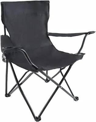 $26.99 • Buy YSSOA Camping Chair Heavy Duty Portable Folding, Oversize Outdoor Fishing Chair