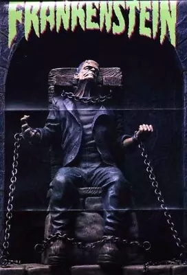 11 Frankenstein In Fetter Horror Classic Movies Resin Model Kit 1/8 • $60