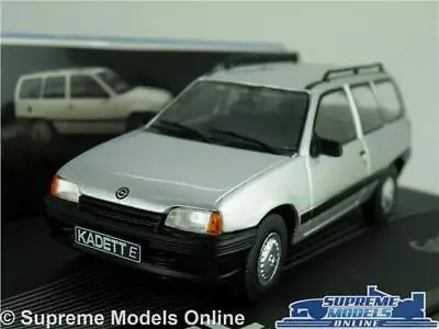 Opel Kadett E Vauxhall Astra Mk2 Estate Model Car 1:43 Scale Silver Ixo K8 • £34.99