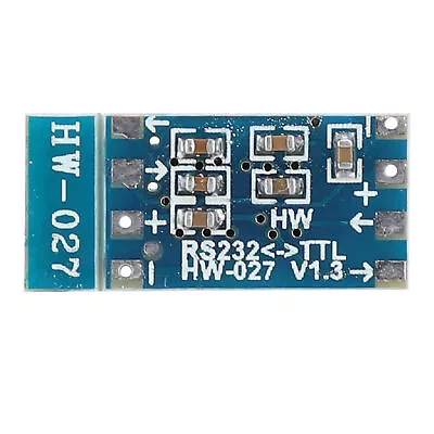 10pcs MCU Mini RS232 To TTL Converter For MAX3232 Adapter Module Boa  • $7.77