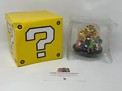 Club Nintendo Mario Peach Bowser Luigi Yoshi Toad Figure 2010 Platinum Reward • $87.99