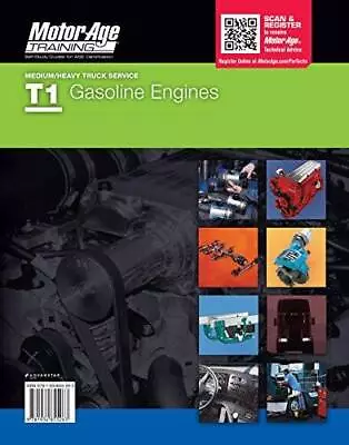 ASE Certification Test Prep: T1 Truck Gasoline Engines (Motor Age Tr - GOOD • $31.83