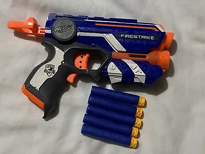 Nerf - Fire Strike - Light Pointer Handheld - Darts Launcher. 5 Darts Inc. Used • £3.50