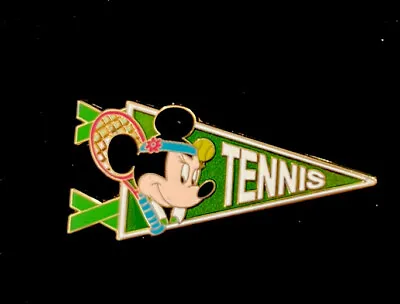 Disney 2008 Tennis-Minnie Mouse With Tennis Racket Le 250 Pin NOC • $49.99