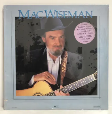 Mac Wiseman -vintage Lp - 12  Factory Sealed • $6.29