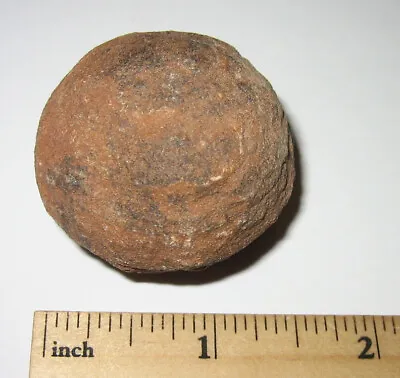 1.6  NATURAL ROUGH SHAMAN STONE AKA MOQUI MARBLE CONCRETION UTAH USA ~ 62.3g *2 • $17.15