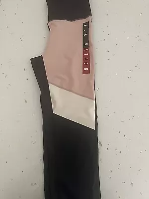 PE Nation Tights Sz M • $8.50