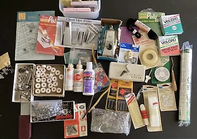Large Sewing Notion Lot • $9.95
