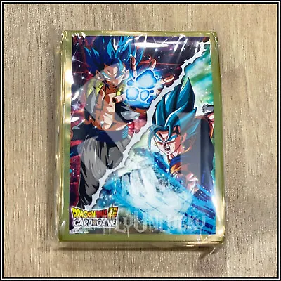 $3.88 • Buy Dragon Ball Super Tcg: Official Card Sleeves | Gogeta & Vegito🔥