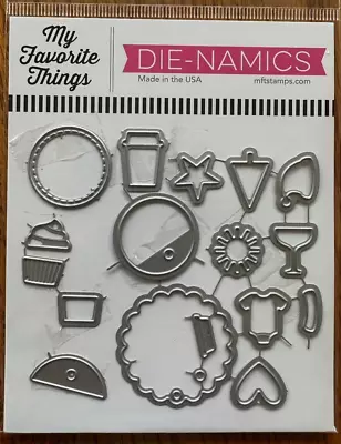 My Favorite Things Metal Dies - ALL OCCASION ICONS • $7