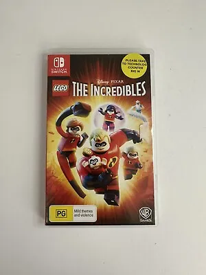Lego The Incredibles - Nintendo Switch - CASE ONLY • $18