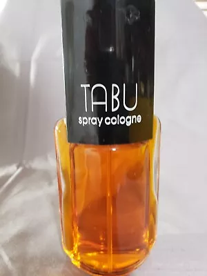 Vintage TABU By Dana Classic Eau De Cologne Spray 2.3 Fl Oz MWOB • $16.99