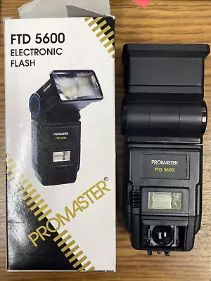 PROMASTER FTD 5600 FLASH For KONICA / MINOLTA  • $22.49