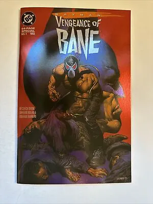 BATMAN VENGEANCE OF BANE #1 FOIL EDITION - 1st APP OF BANE DC Comics 2023 NM/MT • $14
