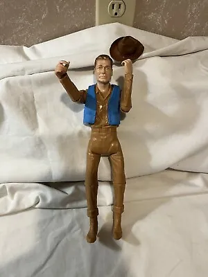 Vintage Marx Toy Johnny West Cowboy • $59