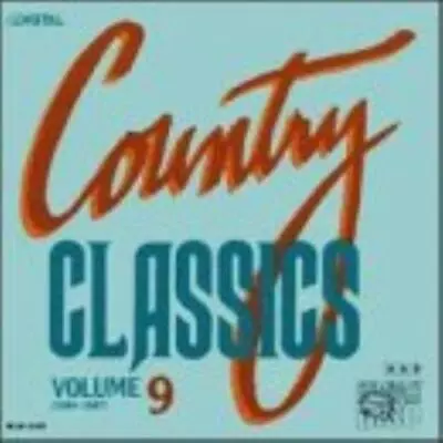 Various Artists : Country Classics 9 CD • $11.99