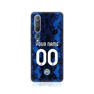 Custom Personalised Inter Milan 2021/22 Crest Kit Gel Case For Xiaomi Phones • £19.95