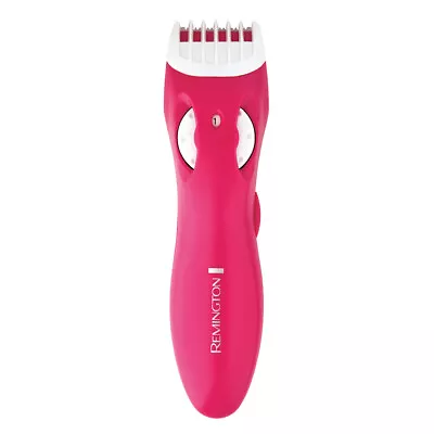 Remington Beauty Trim Precise Washable Bikini Shape Women Hair Trimmer/Comb PNK • $27.85