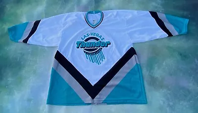 Vintage ProWear Las Vegas Thunder IHL Hockey HARTNETT Jersey Size L/XL • $134.10