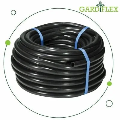 £5.19 • Buy Gardiflex 16mm (13mm ID) Black LDPE Water Pipe Hose Garden Drip Irrigation 