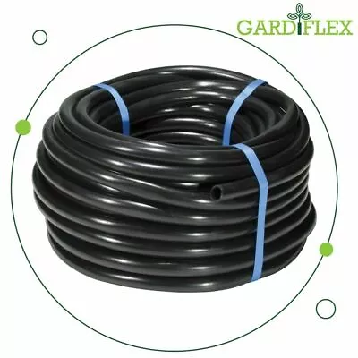 £157.49 • Buy Gardiflex 16mm (13mm ID) Black LDPE Water Pipe Hose Garden Drip Irrigation 